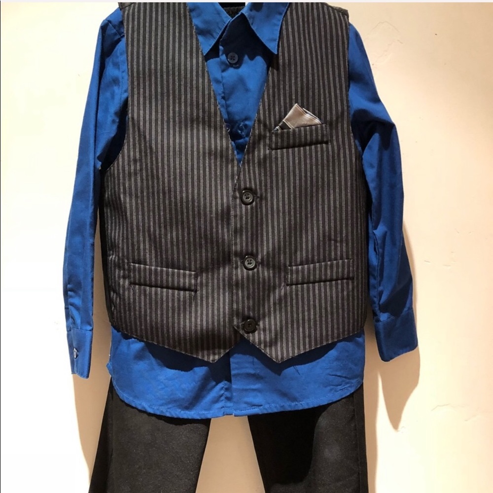 Boys 3 piece